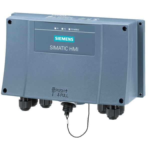 6AV2125-2AE23-0AX0 New Siemens SIMATIC HMI Connection Box Advanced
